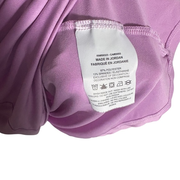 NIKE AIR Women's Pink Running Shirt 3XL DM1563-680 Plus Size Activewear - Picture 5 of 6